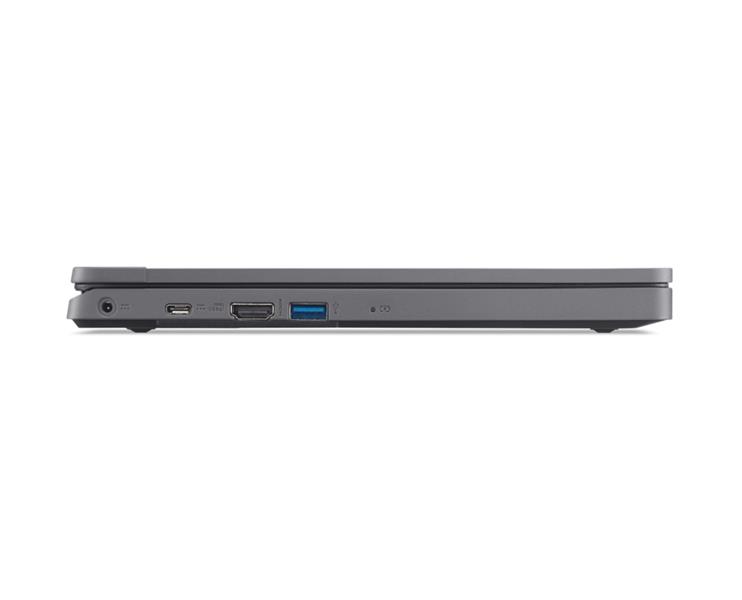 Acer TravelMate Spin B3 11 TMB311R-33-P8LR Hybride (2-in-1) 29,5 cm (11.6"") Touchscreen HD Intel® N N200 4 GB LPDDR5-SDRAM 128 GB SSD Wi-Fi 6E (802.1