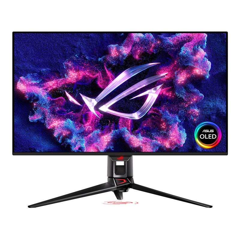 ASUS ROG Swift OLED PG32UCDM computer monitor 80 cm (31.5"") 3840 x 2160 Pixels 4K Ultra HD QDOLED Zwart