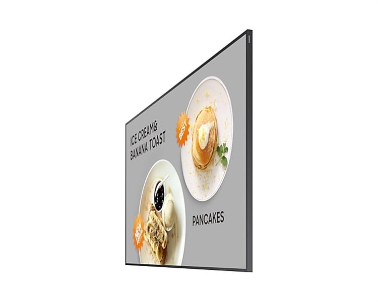 Samsung QM32C Digitale signage flatscreen 81,3 cm (32"") LED Wifi 400 cd/m² Full HD Zwart Tizen 24/7