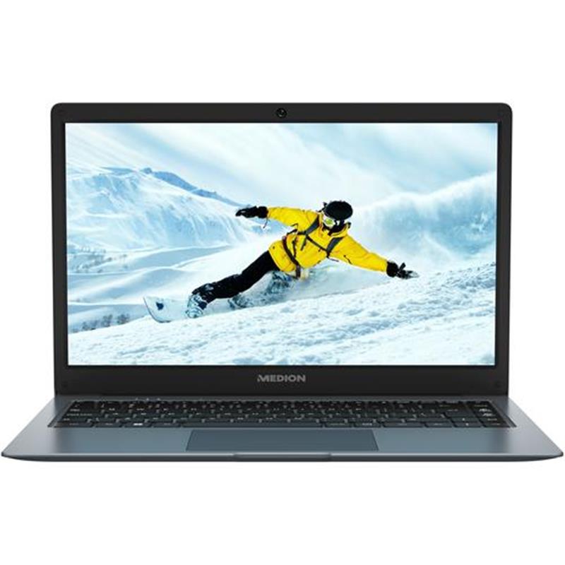 MEDION AKOYA 30035743 laptop Netbook 35,6 cm (14"") Full HD Intel® Celeron® N N4120 4 GB LPDDR4x-SDRAM 128 GB eMMC Wi-Fi 5 (802.11ac) Windows 11 Home 