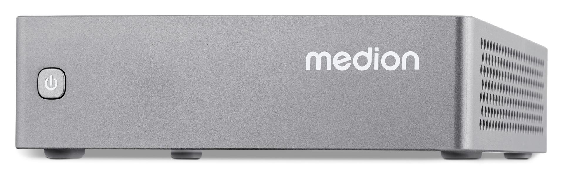 MEDION S06 MD35310 Intel® Core™ i3 i3-1315U DDR4-SDRAM Mini PC Zwart