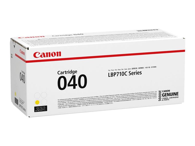 Canon 040 Origineel Geel 1 stuk(s)