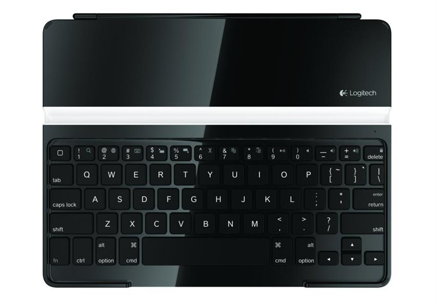 Logitech Ultrathin Keyboard Cover Zwart Bluetooth QWERTY Engels RETURNED