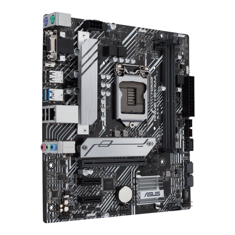 ASUS PRIME H510M-A Intel H510 LGA 1200 micro ATX