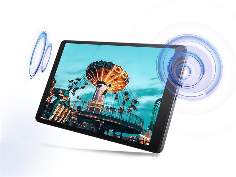 Lenovo Tab M8 32 GB 20,3 cm (8"") Mediatek 3 GB Wi-Fi 5 (802.11ac) Grijs