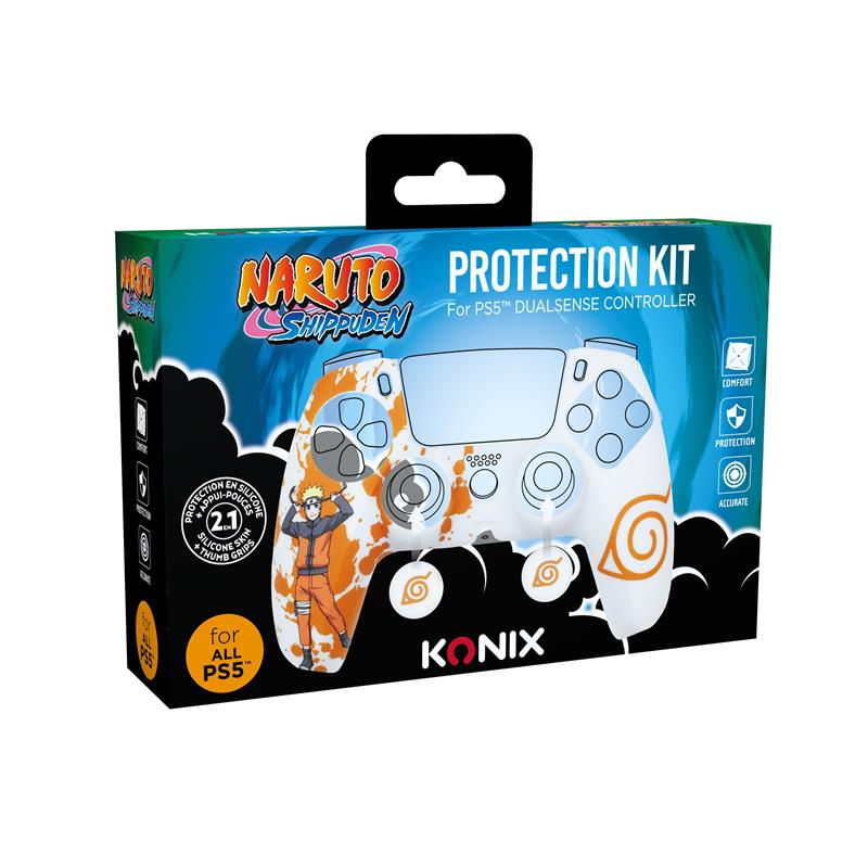 Konix Naruto 80389000005 gamecontrolleraccessoire Beschermingsset