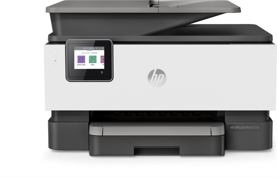 HP OfficeJet Pro HP 9010e All-in-One-printer, Kleur, Printer voor Kleine kantoren, Printen, kopiëren, scannen, faxen, HP+, Geschikt voor HP Instant In