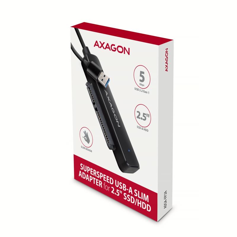 Axagon ADSA-FP2A interfacekaart/-adapter USB 3.2 Gen 1 (3.1 Gen 1)