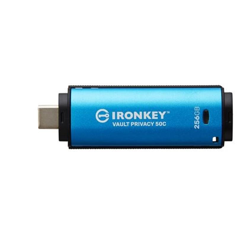 KINGSTON 256GB USB-C IronKey Vault 50C