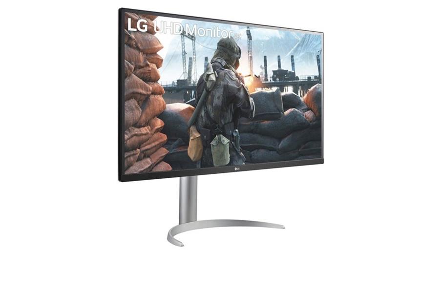 LG 32UP550N-W computer monitor 80 cm (31.5"") 3840 x 2160 Pixels 4K Ultra HD LCD Zwart