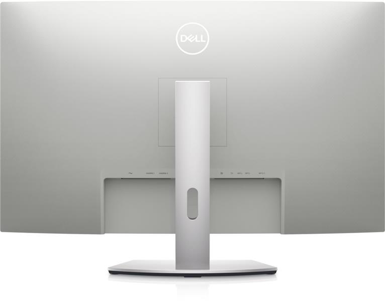 DELL S Series S3221QSA 80 cm (31.5"") 3840 x 2160 Pixels 4K Ultra HD LCD Zwart, Zilver