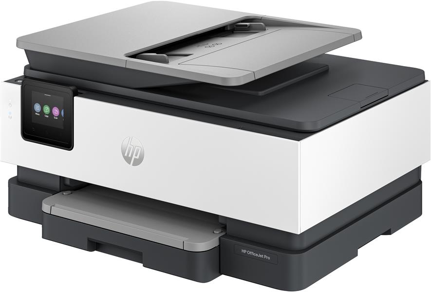 HP OfficeJet Pro HP 8122e All-in-One printer, Kleur, Printer voor Home, Printen, kopiëren, scannen, Automatische documentinvoer; touchscreen; Smart Ad