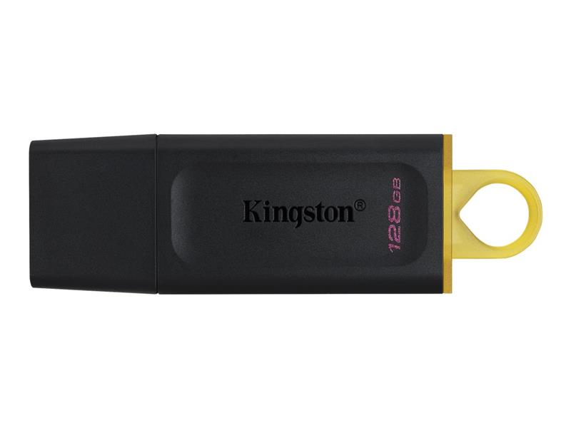 Kingston Technology DataTraveler Exodia USB flash drive 128 GB USB Type-A 3 2 Gen 1 3 1 Gen 1 Zwart