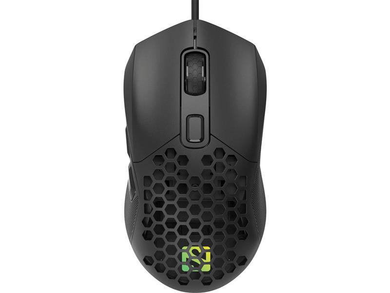 Sandberg FlexCover 6D Gamer Mouse muis Ambidextrous USB Type-A 12800 DPI