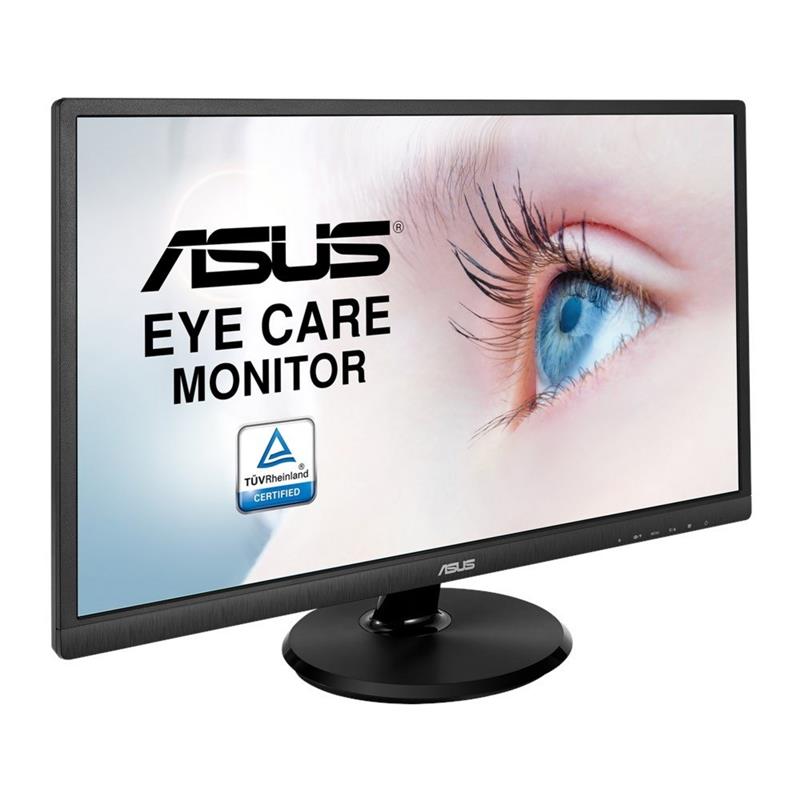 ASUS VA249HE computer monitor 60,5 cm (23.8"") 1920 x 1080 Pixels Full HD LED Flat Zwart
