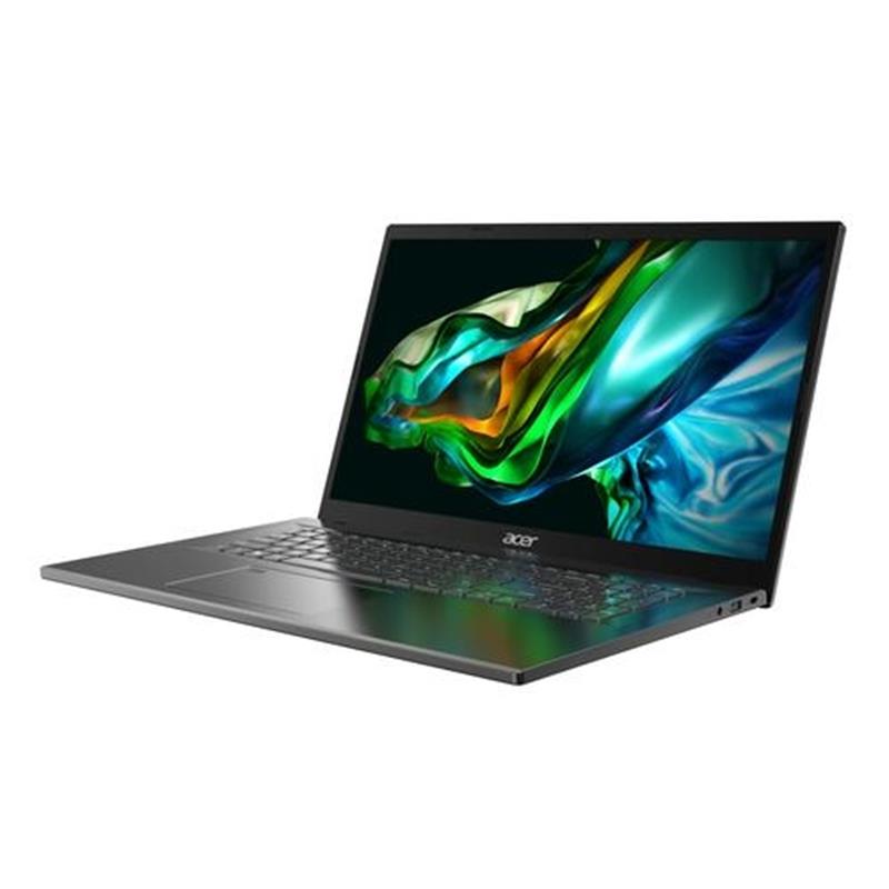 Acer Aspire 5 17 A517-58M-729Y Intel® Core™ i7 i7-1355U Laptop 43,9 cm (17.3"") Full HD 32 GB LPDDR5-SDRAM 1 TB SSD Wi-Fi 6E (802.11ax) Windows 11 Hom