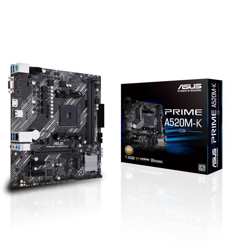 ASUS PRIME A520M-K micro ATX