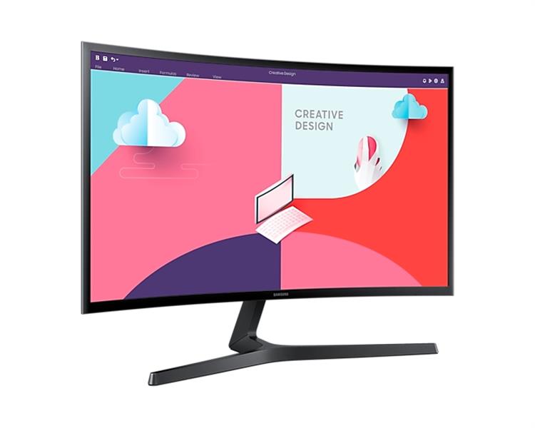 Samsung LS27C366EAUXEN computer monitor 68,6 cm (27"") 1920 x 1080 Pixels Full HD LED Zwart