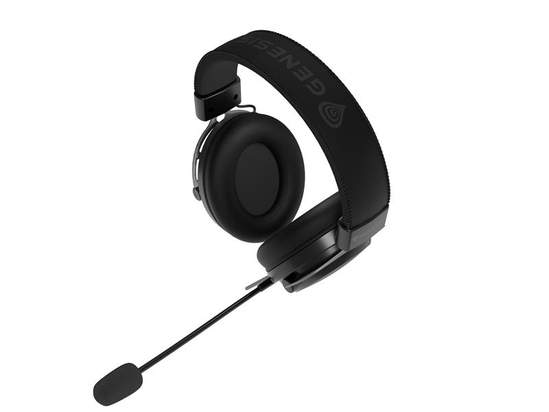 GENESIS Toron 301 Headset Bedraad Hoofdband Gamen Zwart