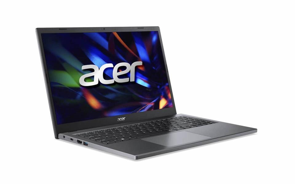 Acer Extensa 15 EX215-23-R2T7 Laptop 39,6 cm (15.6"") Full HD AMD Ryzen™ 5 7520U 16 GB DDR5-SDRAM 512 GB SSD Wi-Fi 6 (802.11ax) Windows 11 Pro Grijs