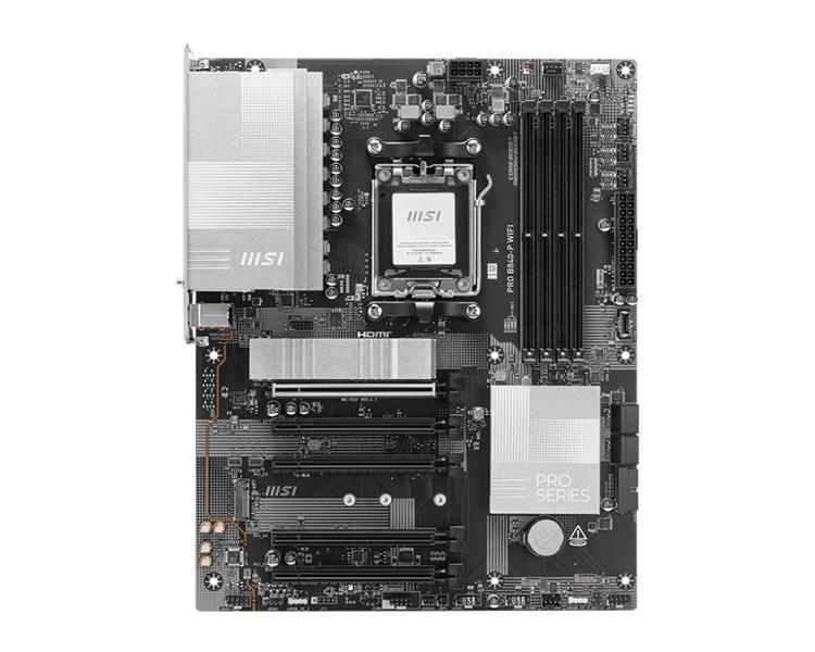 MSI PRO B840-P WIFI moederbord AMD B840 Socket AM5 ATX