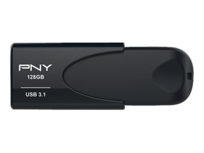 PNY USB3.1 Attaché 4   128GB black Retail