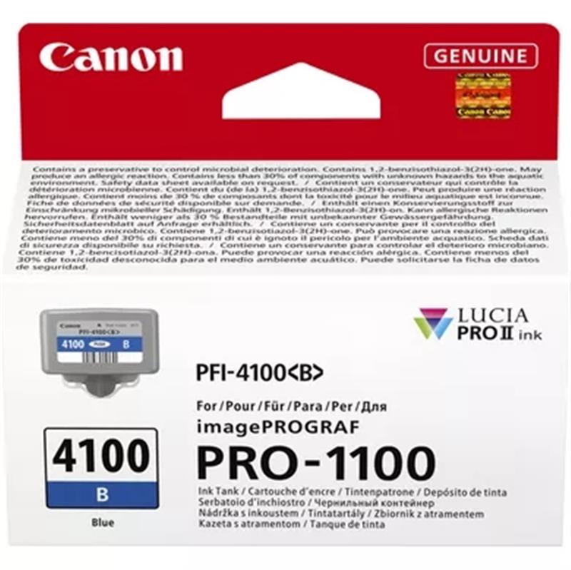 Canon LUCIA PRO II inktcartridge 1 stuk(s) Origineel Normaal rendement Blauw