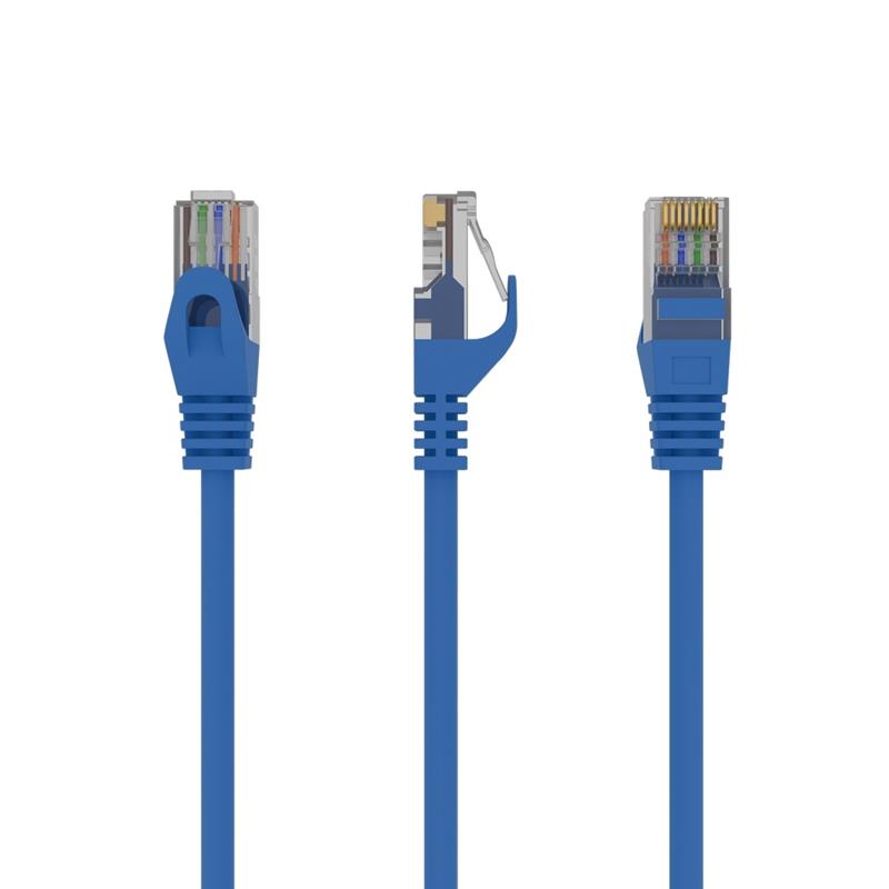 UTP Cat6 patchkabel 5 m blauw