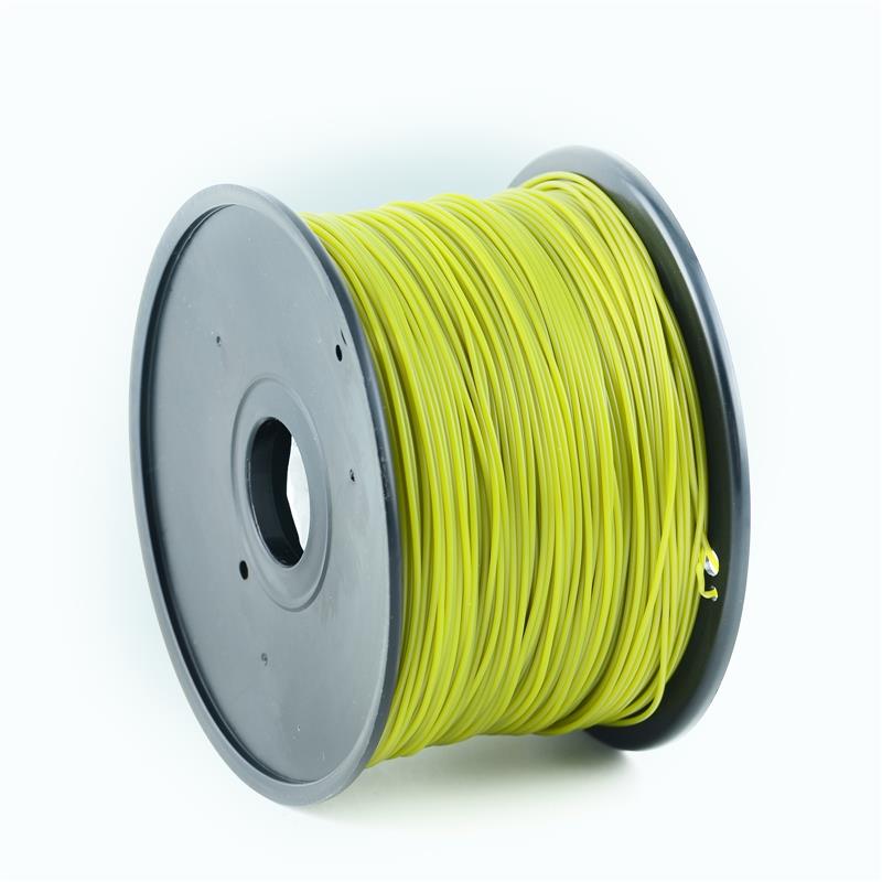 HIPS plastic filament voor 3D printers 3 mm diameter olijfgroen
