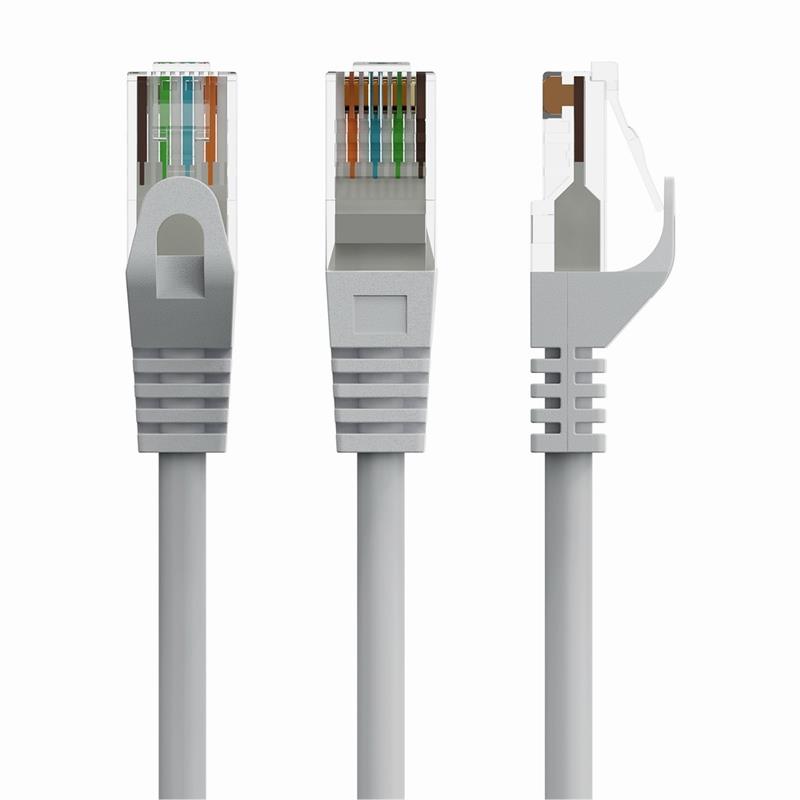 UTP Cat6 patchkabel 5 m grijs