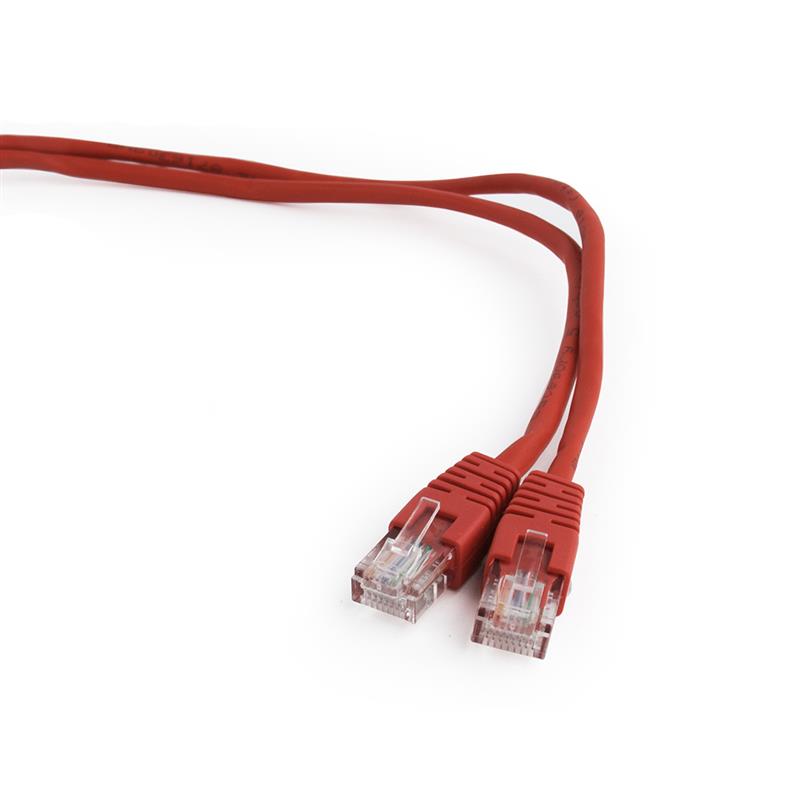 UTP Cat5E patchkabel 3 m rood