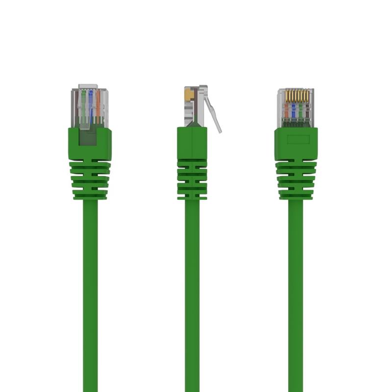 UTP Cat5E patchkabel 3 m groen