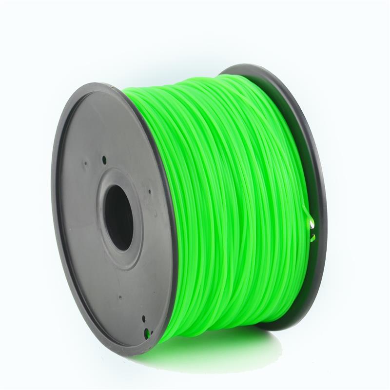 PLA plastic filament voor 3D printers 3 mm diameter groen