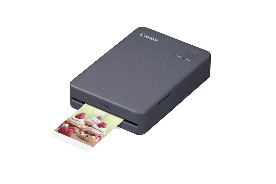 Canon SELPHY QX20 BK fotoprinter Verf-sublimatie 287 x 287 DPI 2.8"" x 3.3"" (7.2x8.5cm) Wifi