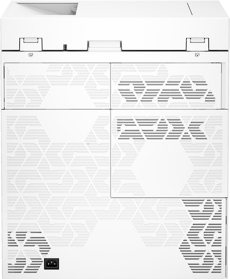 HP LaserJet Color Enterprise MFP 5800dn printer, Afdrukken, kopiëren, scannen, faxen (optie), Automatische documentinvoer; optionele high-capacity lad