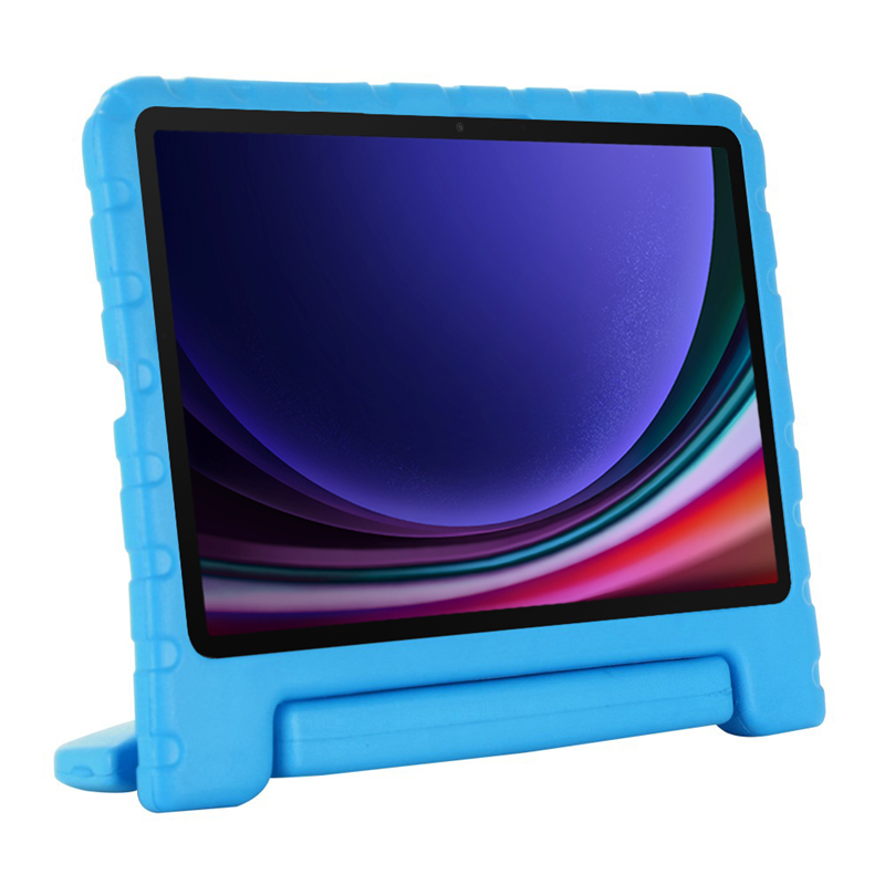 Samsung Galaxy Tab S9 S9 FE Kids Case Classic - Blue