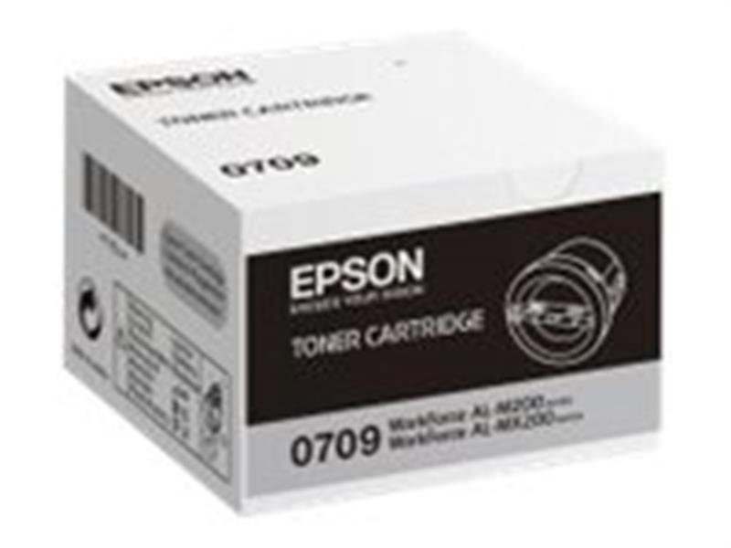 Epson Standard Capacity Toner Cartridge Black 2.5k