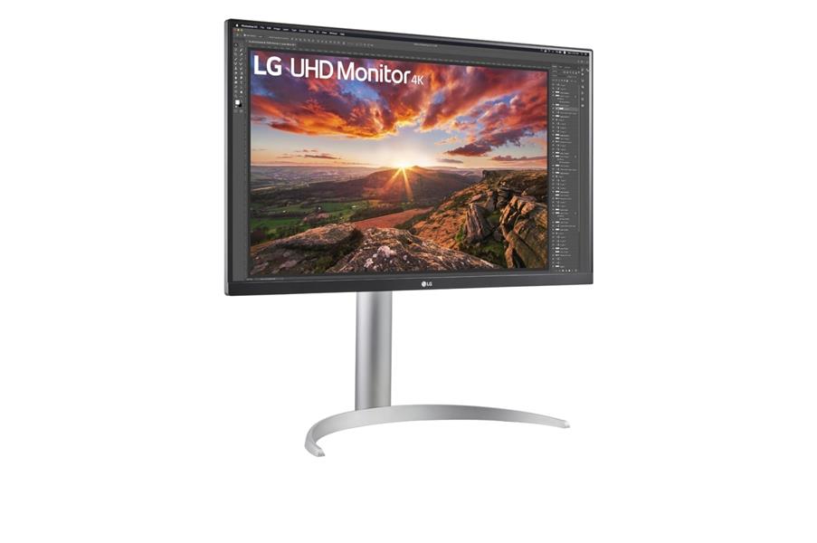 LG 27UP85NP-W computer monitor 68,6 cm (27"") 3840 x 2160 Pixels 4K Ultra HD LED Wit