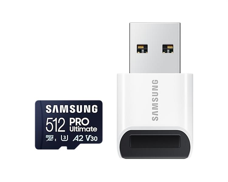 Samsung MB-MY512SB/WW flashgeheugen 512 GB MicroSDXC UHS-I