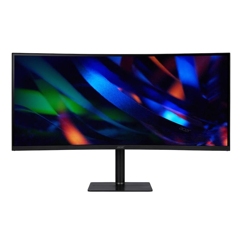 Acer CZ342CURHBMIPHUZX computer monitor 86,4 cm (34"") 3440 x 1440 Pixels Quad HD LCD Zwart