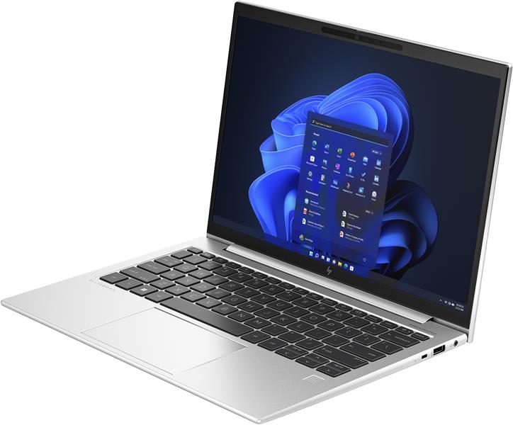 HP EliteBook 830 13 G10 Laptop 33,8 cm (13.3"") WUXGA Intel® Core™ i7 i7-1355U 16 GB LPDDR5-SDRAM 512 GB SSD Wi-Fi 6E (802.11ax) Windows 11 Pro Zilver