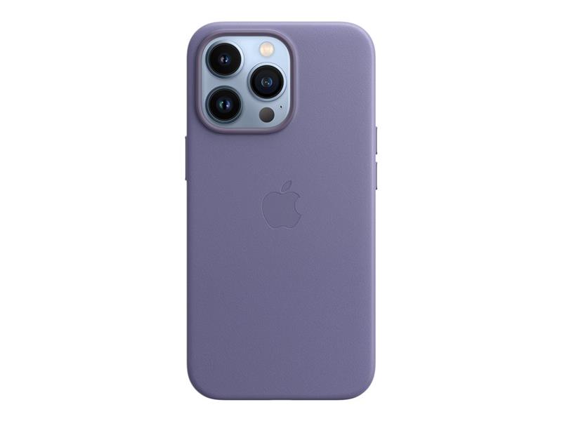  Apple Leather Case with MagSafe iPhone 13 Pro Wisteria