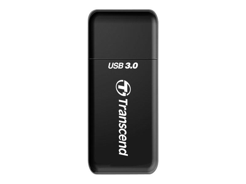 Transcend RDF5 geheugenkaartlezer USB 3 2 Gen 1 3 1 Gen 1 Type-A Zwart