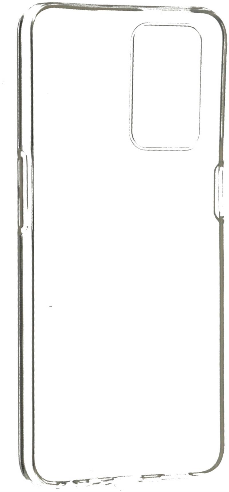Mobiparts Classic TPU Case Oppo A16 Transparent