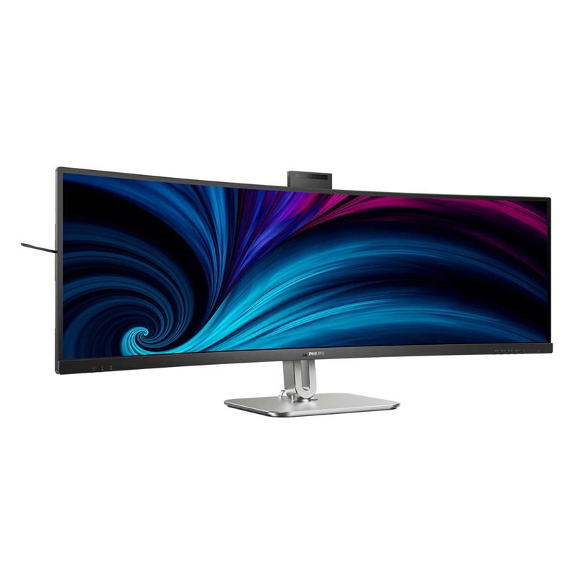 Philips 49B2U6900CH/00 computer monitor 124 cm (48.8"") 5120 x 1440 Pixels Dual QHD LCD Zwart