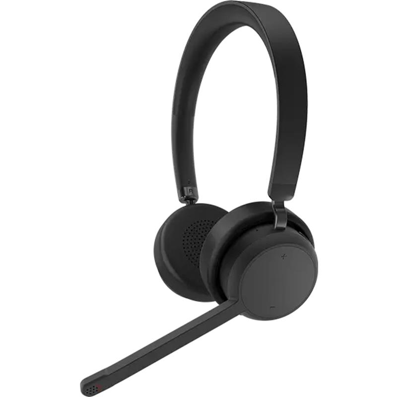 Lenovo 4XD1Q30302 hoofdtelefoon/headset Draadloos Hoofdband Oproepen/muziek Bluetooth Zwart