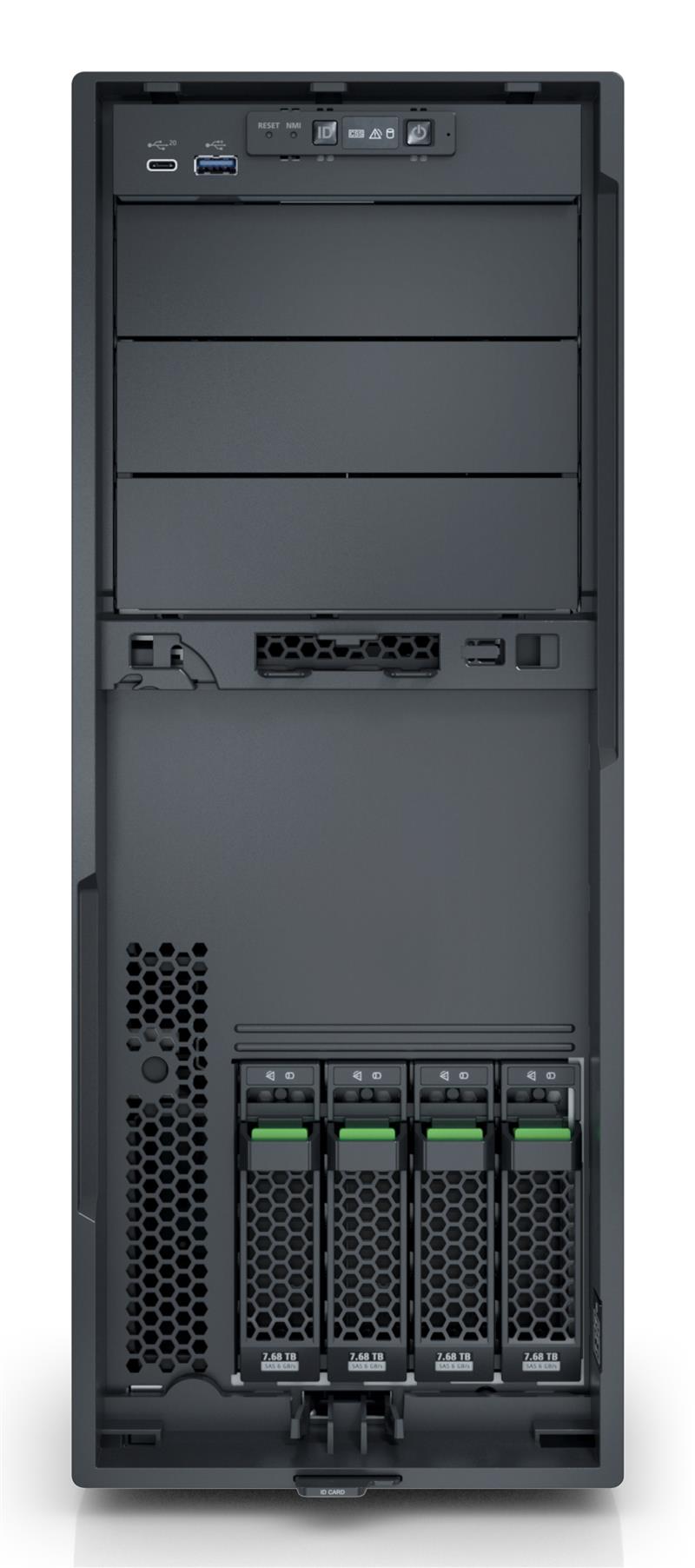 Fujitsu PRIMERGY TX1330 M6 server Tower Intel Xeon E E-2488 3,2 GHz 32 GB DDR5-SDRAM 500 W