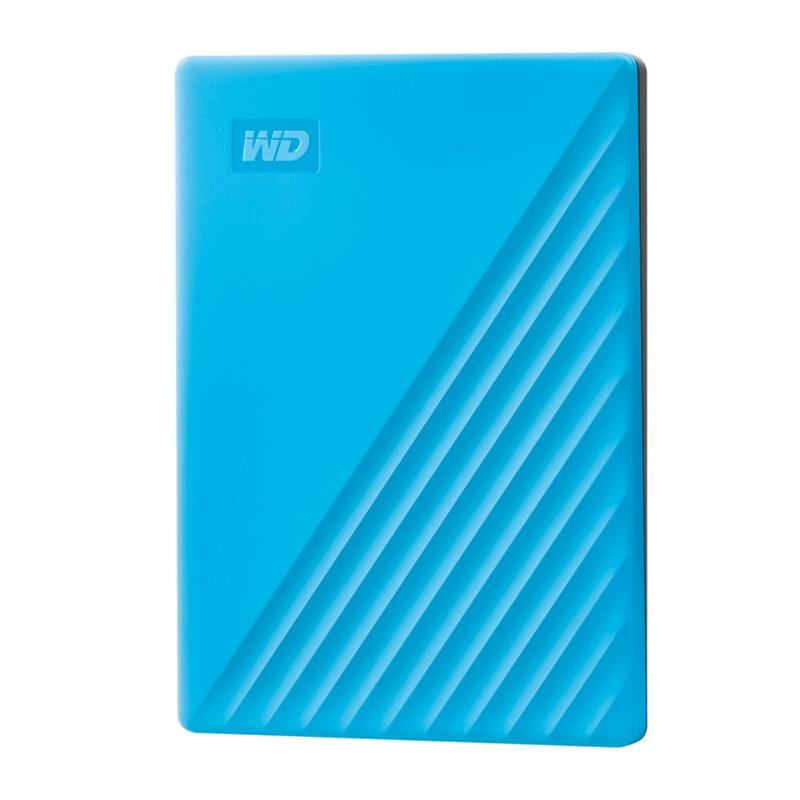 WD My Passport 2TB portable HDD Blue