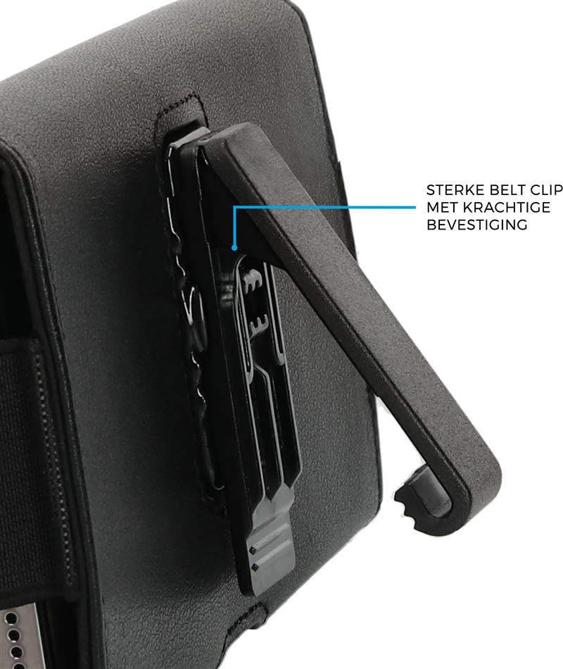 Mobiparts Classic Belt Case Size XL Black