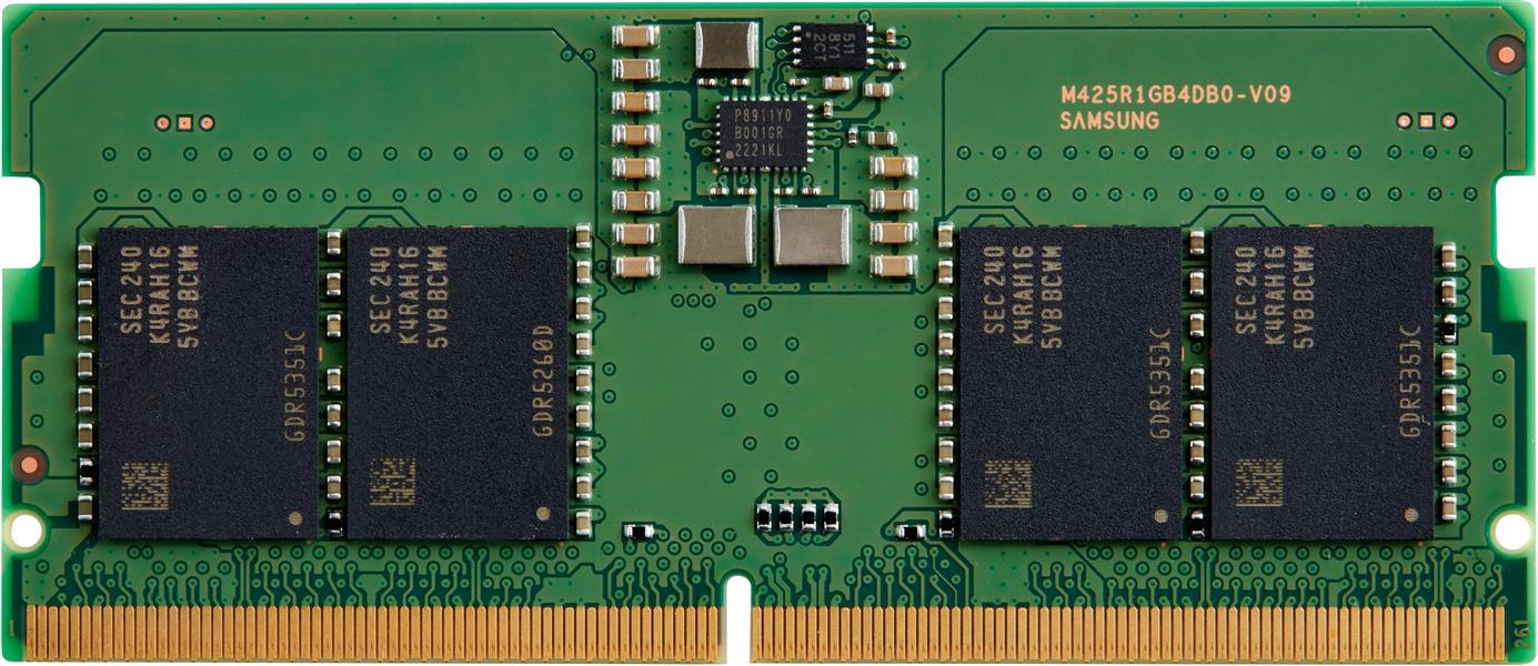 8GB DDR5 SODIMM - 5600MHz PC5-44800 - Memory